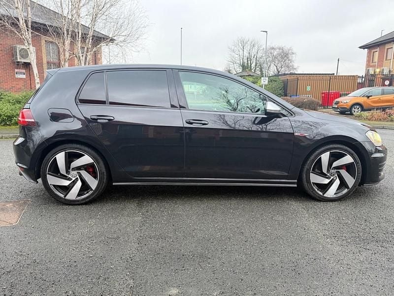 Used VW Golf VII GTI 2015 Black Hatchback