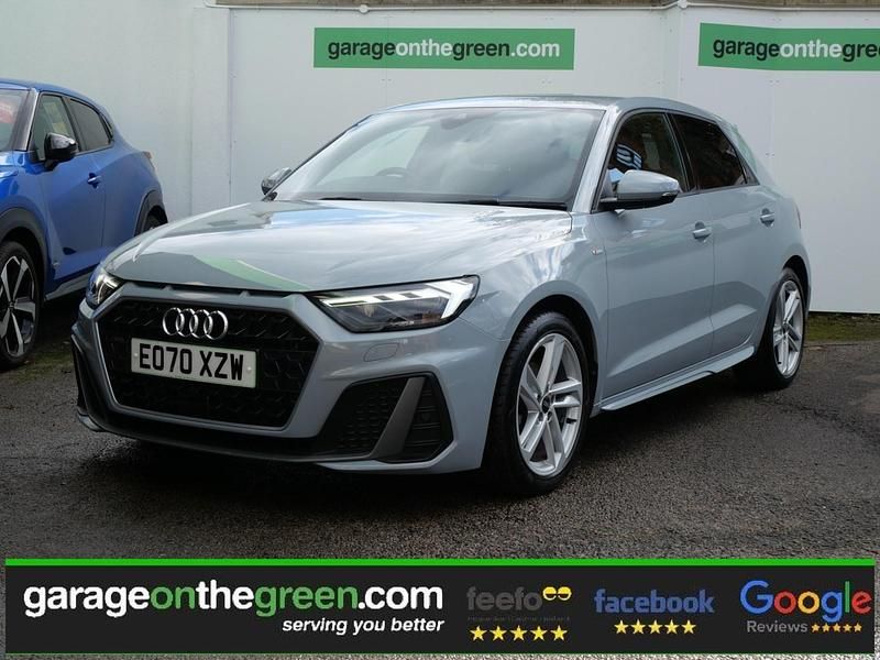 Arrow grey pearl Used 2020 Audi A1 Sportback S-Line Hatchback | £17,995 (Fair price) - Image 1/4