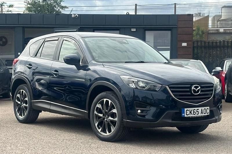 Blue Used 2015 Mazda CX-5 Inclusive SUV | £7,150 (Fair price) - Image 1/1