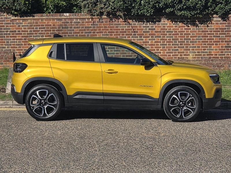 Yellow Used 2024 Jeep Avenger Summit SUV | £20,899 (Fair price) - Image 1/4