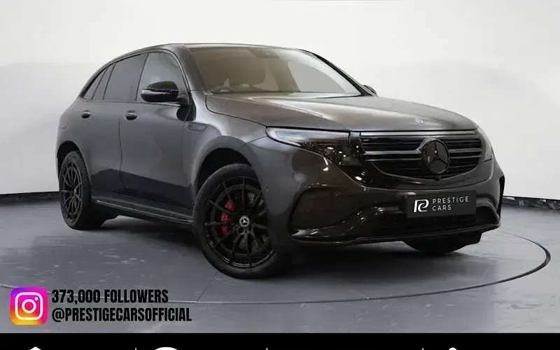 Used Mercedes EQC400 AMG line 300 kW (408 HP) 2023 SUV