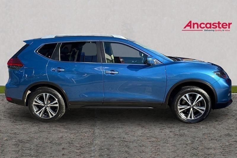 Used Nissan X-Trail N-Connecta 155 HP (114 kW) 2021 Blue SUV