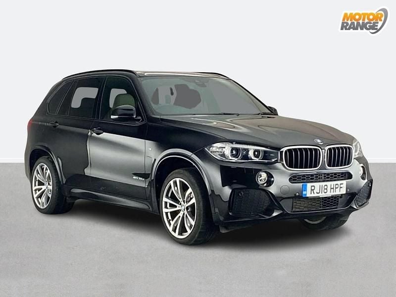 Black Used 2018 BMW X5 M Sport SUV | £27,495 (Fair price) - Image 1/4