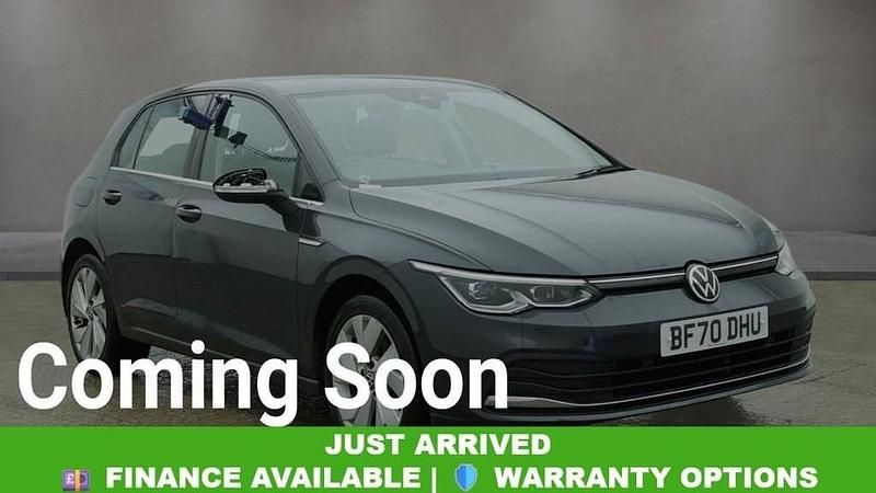 Used VW Golf VII Style 130 HP (95 kW) 2020 Grey Hatchback