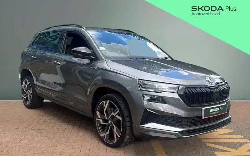 Used Skoda Karoq SportLine 150 HP (110 kW) 2024 SUV