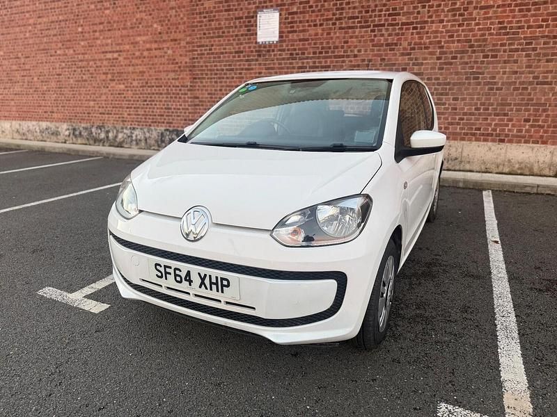 Used VW up! move up! 2014 White Hatchback