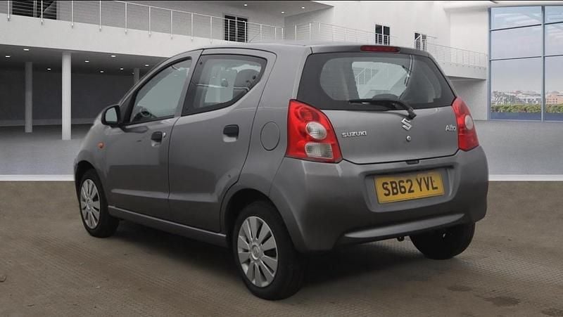 Grey Used 2013 Suzuki Alto Hatchback | £1,999 (Super price) - Image 1/3