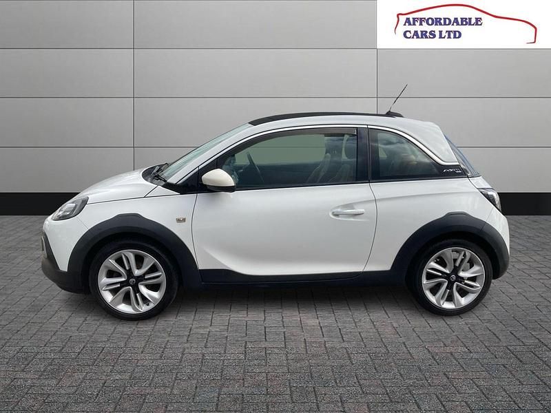 Used Vauxhall Adam Rocks 2015 White Hatchback