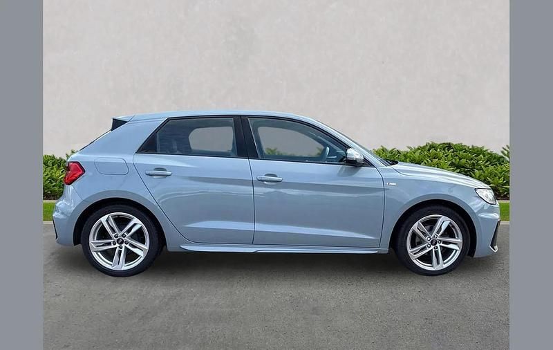 Used Audi A1 S-Line 95 HP (69 kW) 2022 Grey SUV