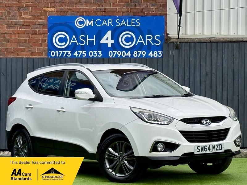 Used Hyundai ix35 SE 115 HP (84 kW) 2015 White SUV