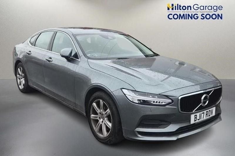 Grey Used 2017 Volvo S90 Momentum Sedan | £13,950 (Good price) - Image 1/1