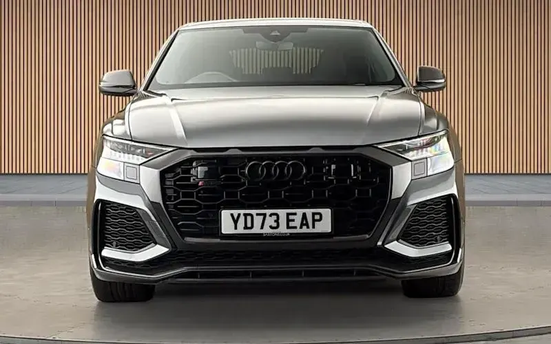 Used Audi RS Q8 Advanced 600 HP (441 kW) 2023 Daytona grey SUV