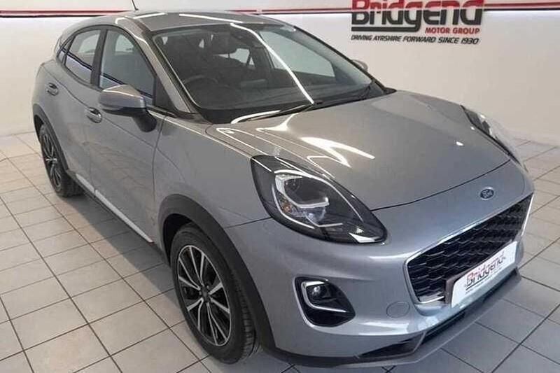 Used 2022 Ford Puma Gen-E Titanium SUV | £12,725 (Good price) - Image 1/1