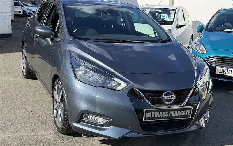 Used Nissan Micra Tekna 92 HP (67 kW) 2022 Hatchback