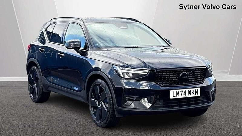 Black Used 2024 Volvo XC40 Plus SUV | £35,000 (A bit pricey) - Image 1/4