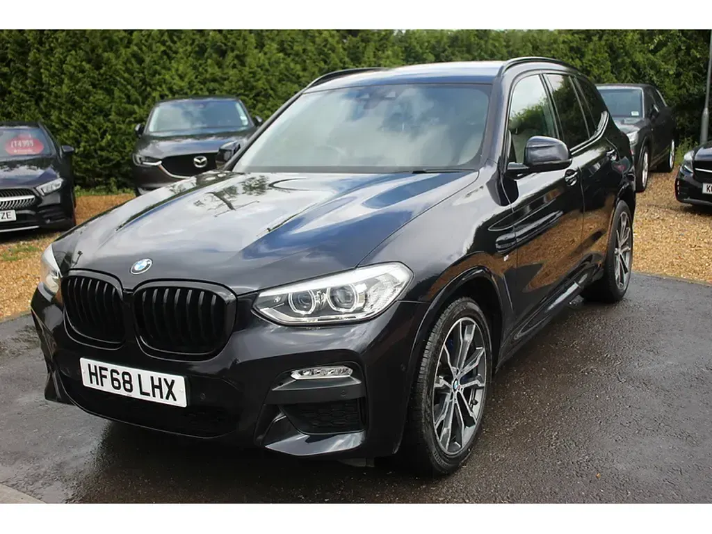 Used BMW X3 M Sport 2018 Carbon black SUV