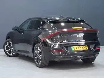 Used Kia EV6 GT-Line 236 kW (321 HP) 2022 Black SUV