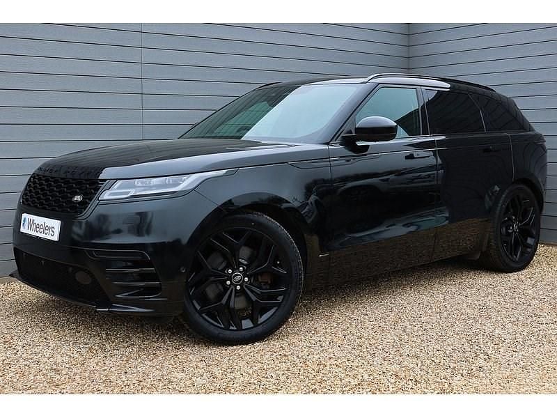 Used Land Rover Range Rover Velar SE Dynamic 300 HP (220 kW) 2021 Black SUV
