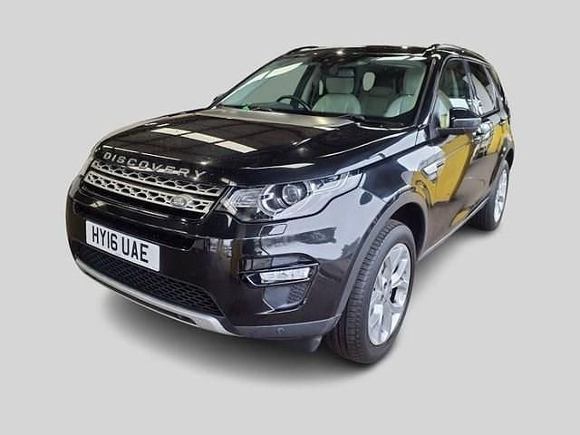 Used Land Rover Discovery Sport HSE 180 HP (132 kW) 2016 Black SUV