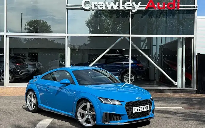 Used Audi TT S-Line 197 HP (144 kW) 2023 Coupe