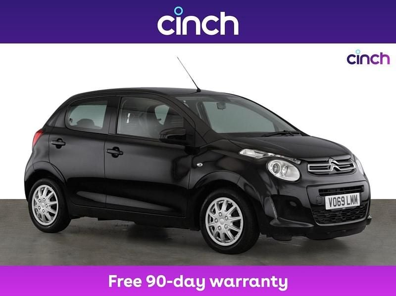 Black Used 2019 Citroën C1 Feel Hatchback | £7,779 (Fair price) - Image 1/3