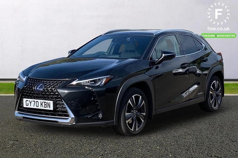 Used Lexus UX 2020 Black SUV