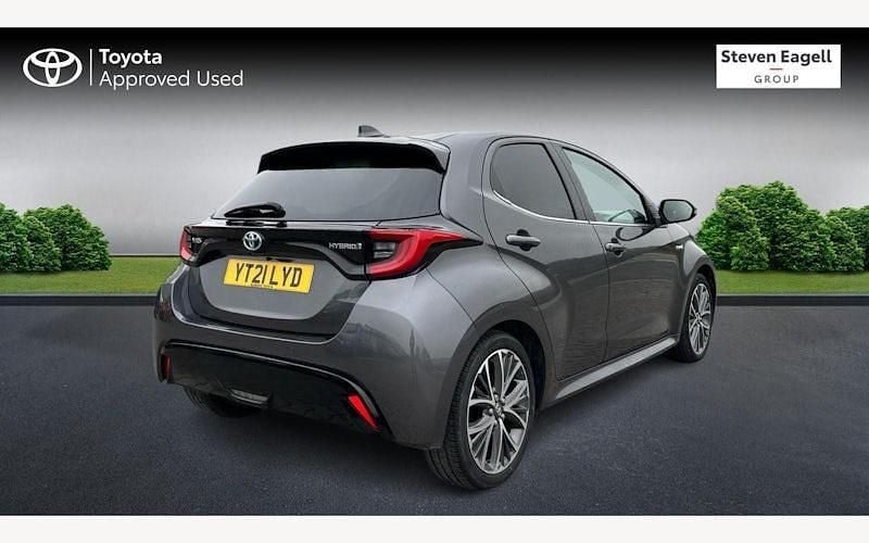 Used Toyota Yaris Hybrid 116 HP (85 kW) 2025 Hatchback
