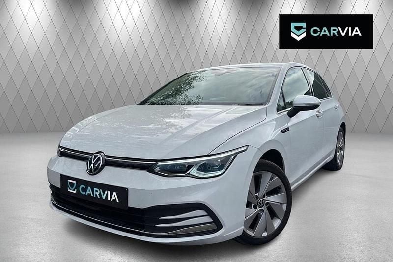 Used VW Golf VII Style 150 HP (110 kW) 2020 White Hatchback