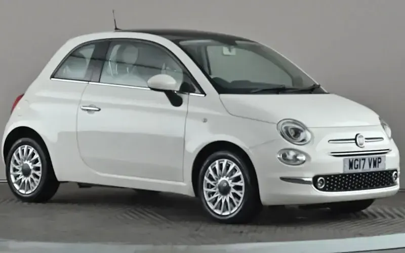 Używany Fiat 500 Lounge 69 KM (50 kW) 2019 Hatchback