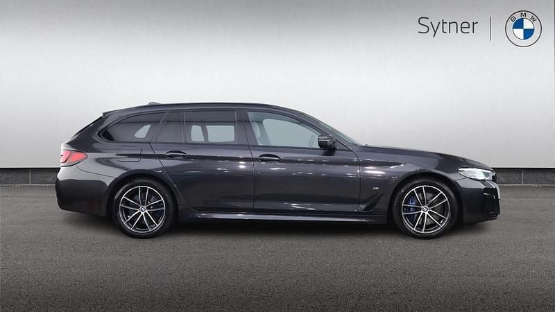 Used BMW 530e M Sport 288 HP (211 kW) 2021 Grey Estate