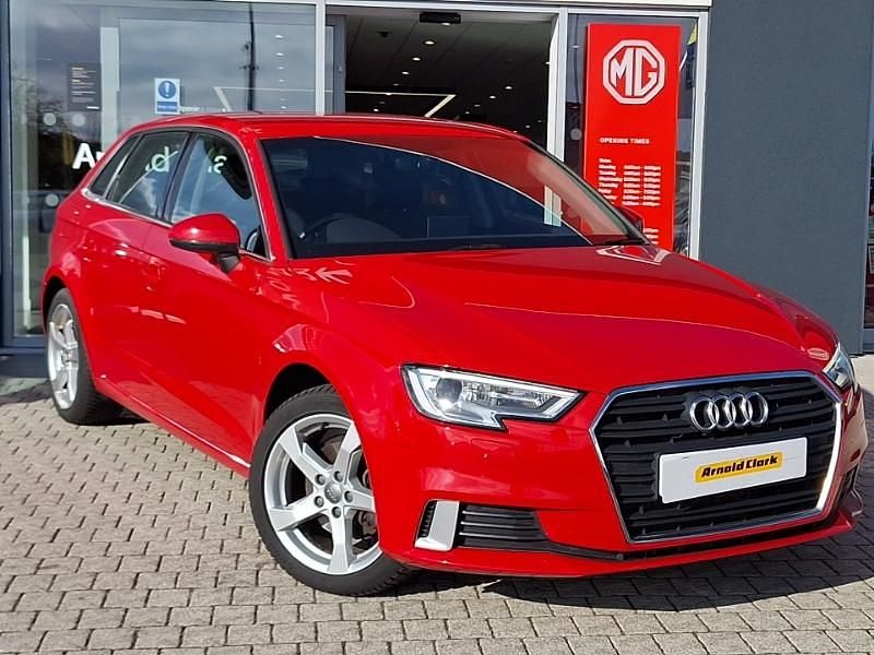 Red Used 2019 Audi A3 Sport Hatchback | £14,498 (Super price) - Image 1/4
