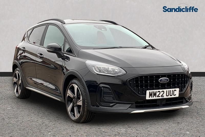Używany Ford Fiesta Active 125 KM (91 kW) 2021 Hatchback