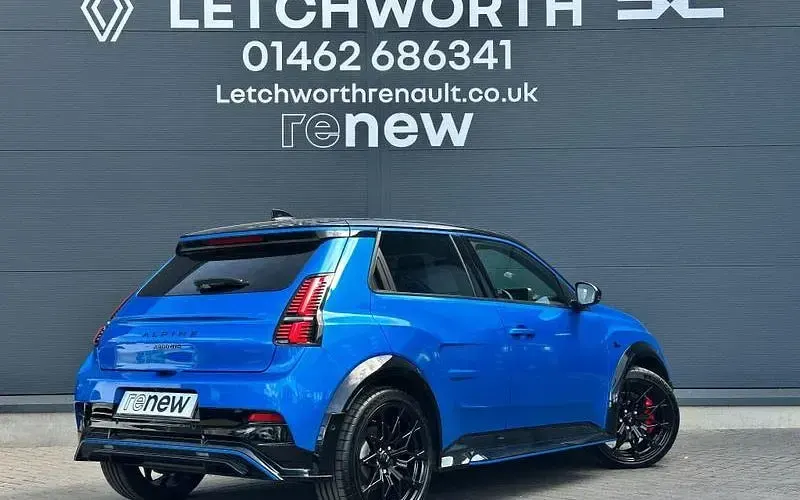 Used Alpine A290 160 kW (218 HP) 2025 Blue Hatchback