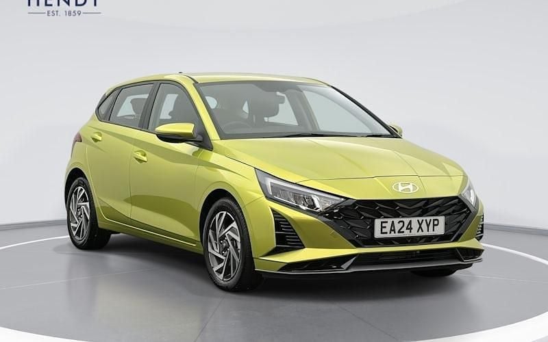 Used 2024 Hyundai i20 Advanced Hatchback | £15,499 (Fair price) - Image 1/4