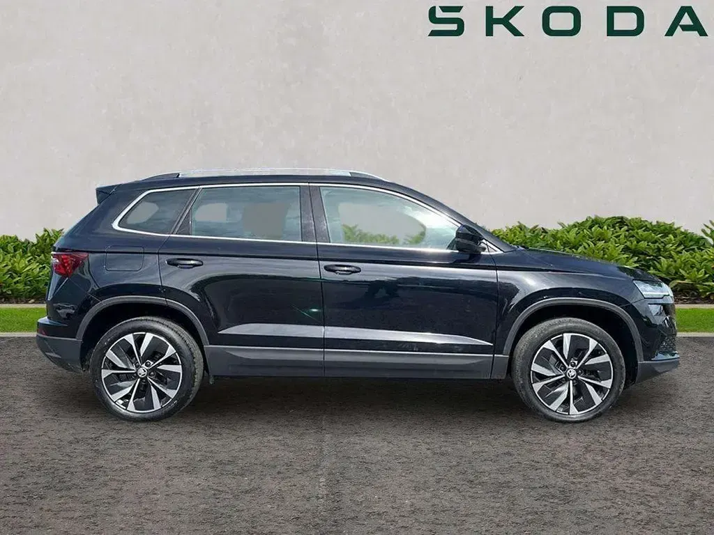 Used Skoda Karoq SE L 150 HP (110 kW) 2023 Black magic pearl effect SUV