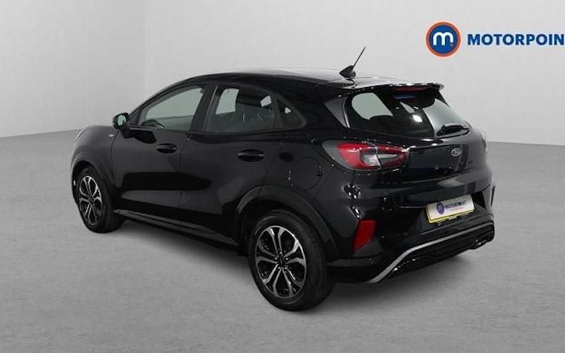Used Ford Puma ST-Line 125 HP (91 kW) 2020 Black SUV