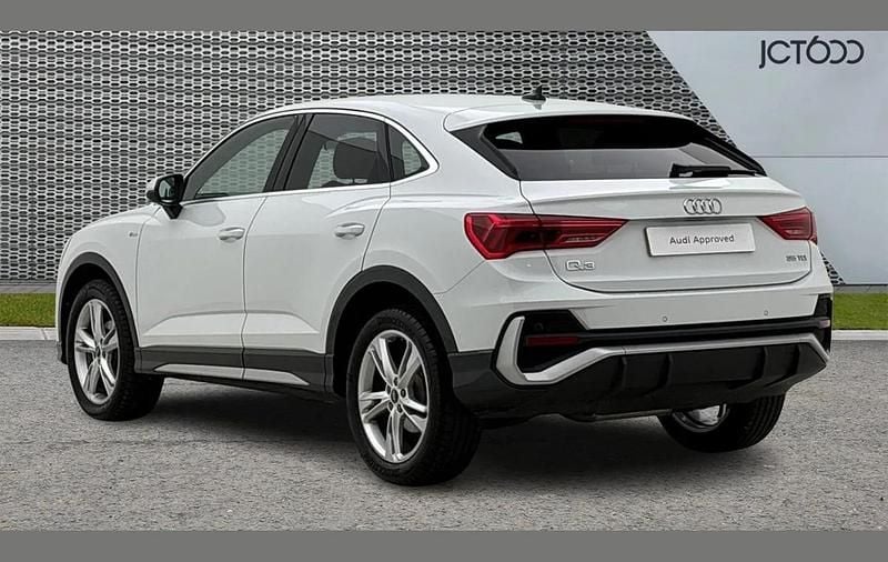 Used Audi Q3 S-Line 150 HP (110 kW) 2024 White SUV