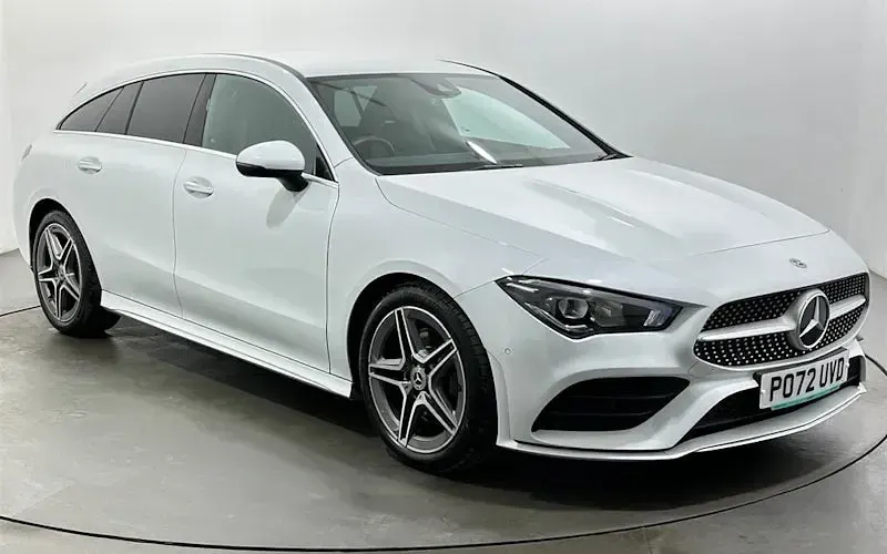 Used Mercedes CLA200 Shooting Brake AMG Line Premium 163 HP (119 kW) 2022 Estate