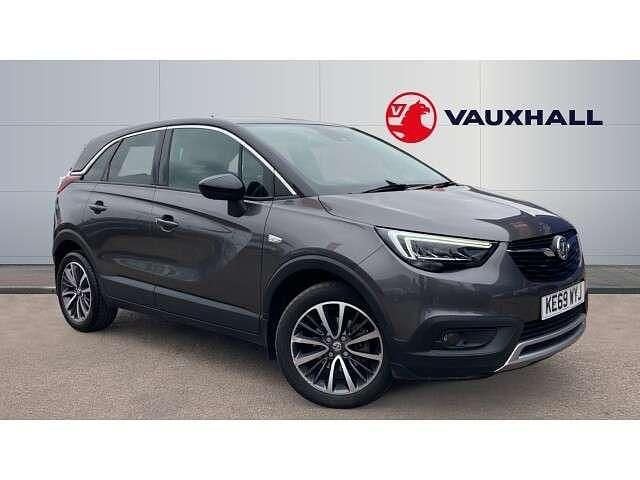 Grey Used 2020 Vauxhall Crossland X Elite SUV | £12,482 (Fair price) - Image 1/4