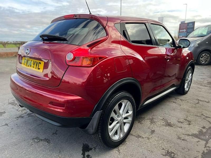 Used Nissan Juke Acenta 2014 Red SUV
