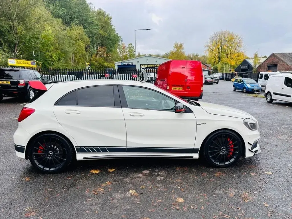 Used Mercedes A45 AMG AMG 2013 White Hatchback