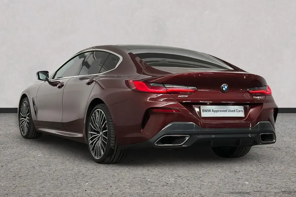 Used BMW 840 M Sport 335 HP (246 kW) 2021 Red Coupe