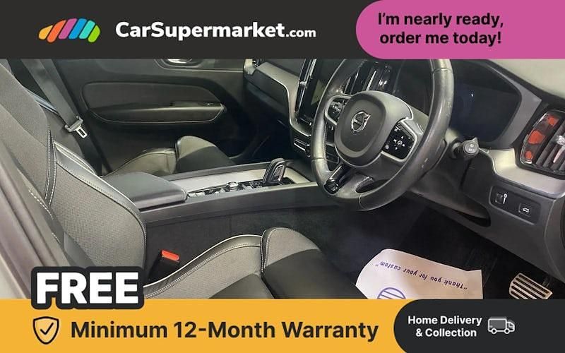 Used Volvo XC60 R-Design 197 HP (144 kW) 2021 Silver SUV