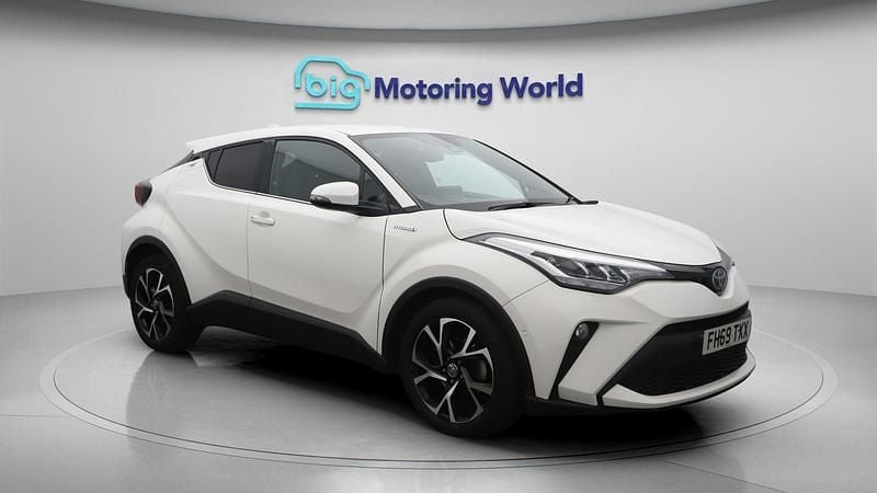 Used 2020 Toyota C-HR Design SUV | £16,900 (Good price) - Image 1/4