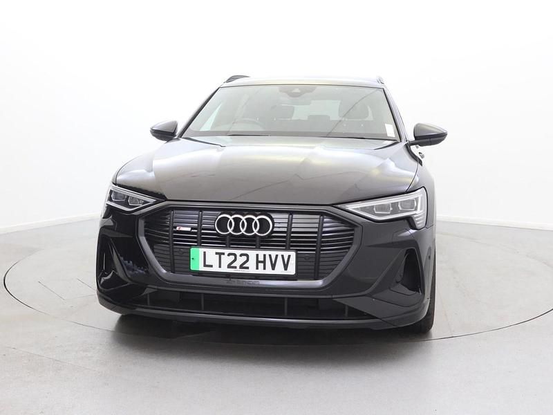 Used Audi e-tron Black Edition 230 kW (313 HP) 2022 Black SUV