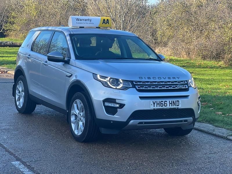 Silver Used 2016 Land Rover Discovery Sport HSE SUV | £9,999 (Fair price) - Image 1/4