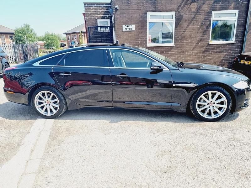 Used Jaguar XJ Luxury 2015 Black Sedan