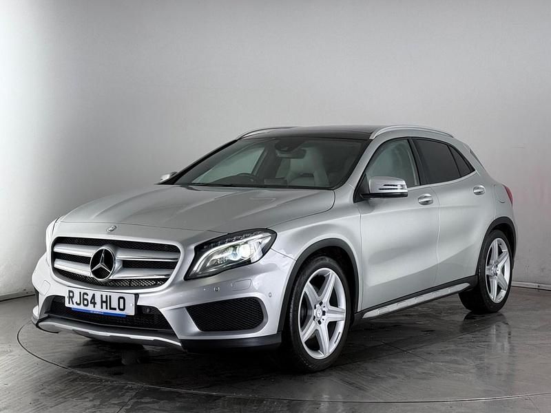 Used Mercedes GLA250 AMG line 2014 Silver SUV