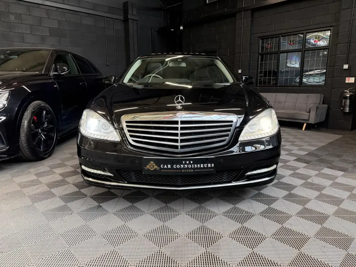 Used Mercedes S350 2012 Black Sedan