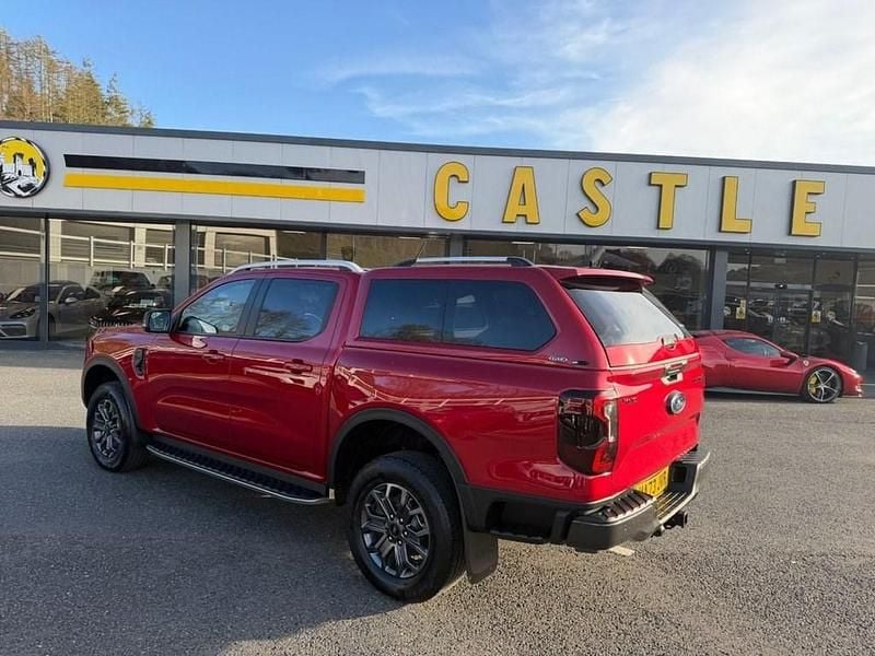 Used Ford Ranger Wildtrack 2023 Red Pickup